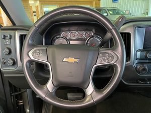 2014 Chevrolet Silverado 4WD Double Cab LT