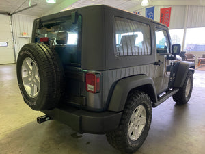 2008 Jeep Wrangler X 4WD