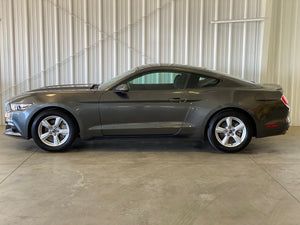 2015 Ford Mustang Manual