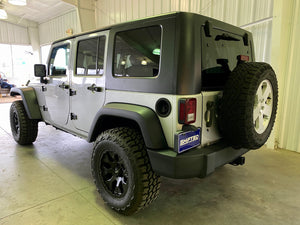 2007 Jeep Wrangler Unlimited Sahara Manual