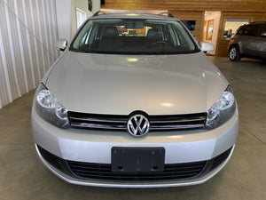 2012 Volkswagen Jetta Wagon TDI Manual