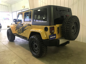 2013 Jeep Wrangler Sahara Manual Transmission