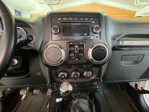 2012 Jeep Wrangler Unlimited Sport Manual