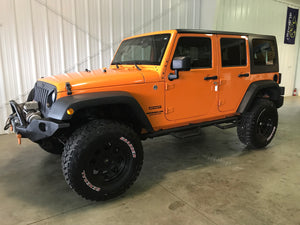 2012 Jeep Wrangler