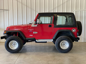 1998 Jeep Wrangler 4.0L Manual