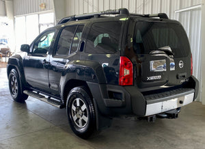 2011 Nissan Xterra PRO-4X Manual