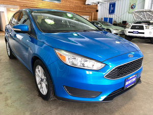 2015 Ford Focus SE Manual