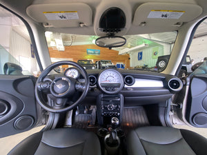 2013 Mini Cooper 6-Speed Manual