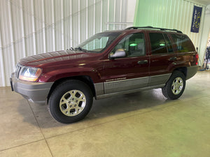 2000 Jeep Grand Cherokee 4.0L 4WD