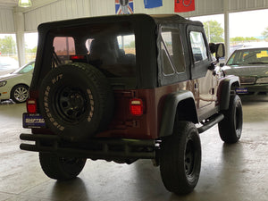 2003 Jeep Wrangler X 4WD Manual