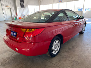 2002 Saturn SC2 Coupe Manual