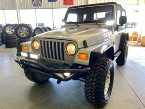 2006 Jeep Wrangler X 4.0L Manual