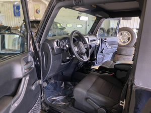 2011 Jeep Wrangler Sport 4WD Manual