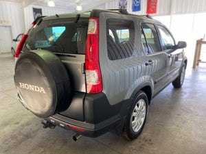 2006 Honda CR-V 4WD EX Manual