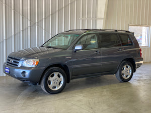 2005 Toyota Highlander Limited 4X4 V6