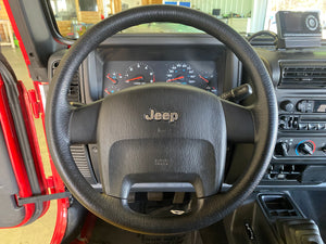 2004 Jeep Wrangler X 4.0L Manual