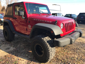 2007 Jeep Wrangler X