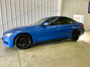 2013 BMW 335i XDRIVE M-Sport Manual