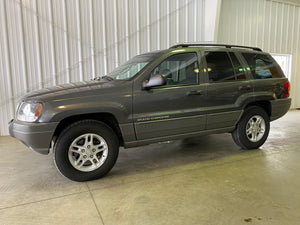 2002 Jeep Grand Cherokee Laredo 4.0L 4X4