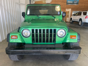 2005 Jeep Wrangler X 4.0L Manual