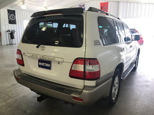 2005 Toyota Land Cruiser