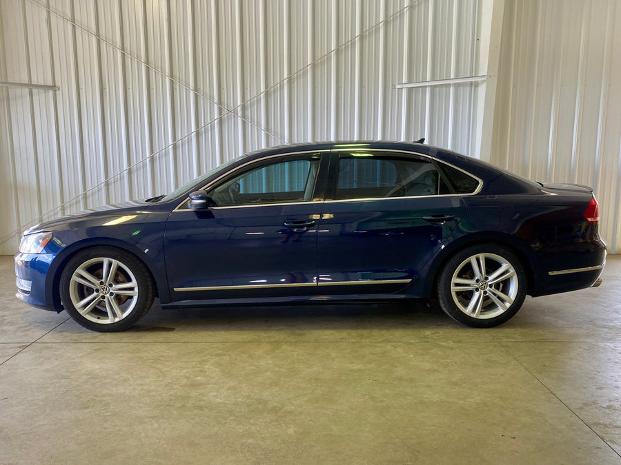 2014 Volkswagen Passat 2.0L TDI SEL Premium