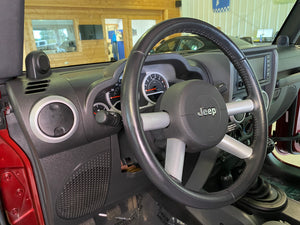 2008 Jeep Wrangler Unlimited Sahara Manual