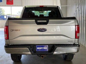 2016 Ford F-150 4WD SuperCrew XLT V8 XTR