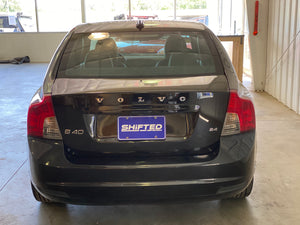 2010 Volvo S40 Manual