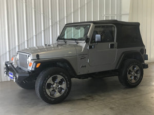 2001 Jeep Wrangler