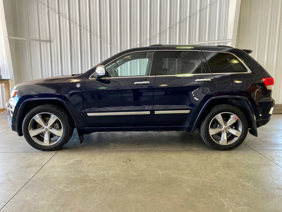 2014 Jeep Grand Cherokee Overland Diesel