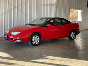 2002 Saturn SC2 Coupe Manual