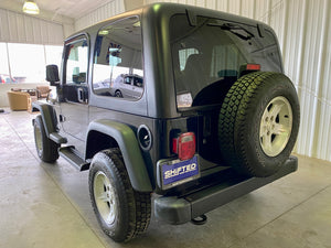 2006 Jeep Wrangler Sport 4.0L Manual