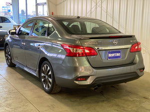 2017 Nissan Sentra SR Turbo 6-Speed