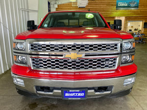 2014 Chevrolet Silverado 1500 LTZ Crew Cab