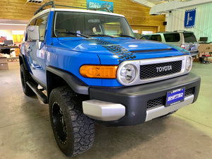 2007 Toyota FJ Cruiser 4WD Upgrade Package 2