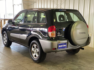 2002 Toyota Rav4 AWD Manual