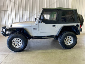 2006 Jeep Wrangler X 4.0L Manual