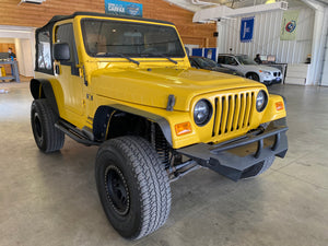 2006 Jeep Wrangler X 4.0L Manual