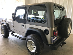 2003 Jeep Wrangler X