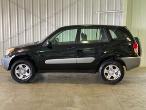 2002 Toyota Rav4 AWD Manual