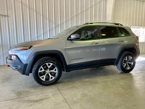 2015 Jeep Cherokee Trailhawk V6 4WD