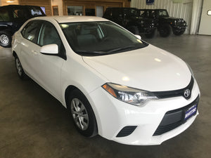 2016 Toyota Corolla