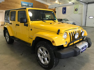 2015 Jeep Wrangler Unlimited Sahara