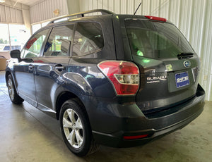 2014 Subaru Forester Manual