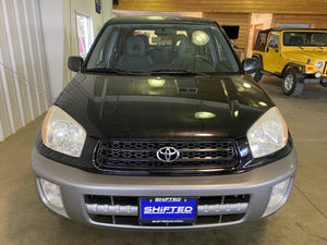 2002 Toyota Rav4 AWD Manual