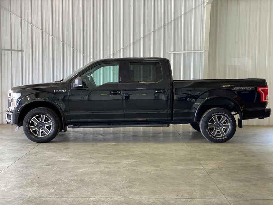 2016 Ford F-150 4WD SuperCrew XLT Sport