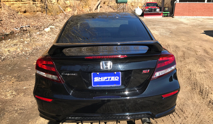 2015 Honda Civic SI Manual