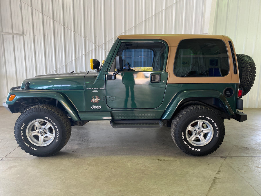 2001 Jeep Wrangler Sahara Manual