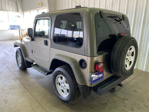 2006 Jeep Wrangler Sport 4.0L 4WD